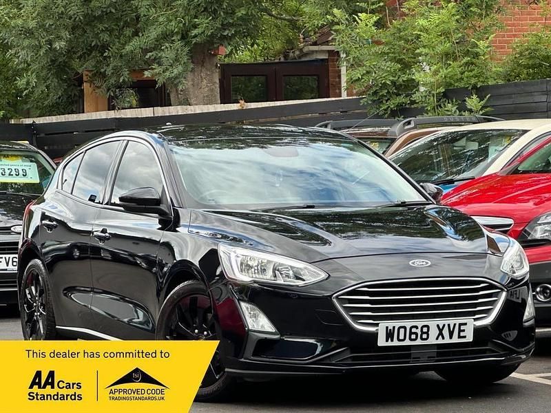 Black Used 2019 Ford Focus Zetec Hatchback | £6,999 (Fair price) - Image 1/4