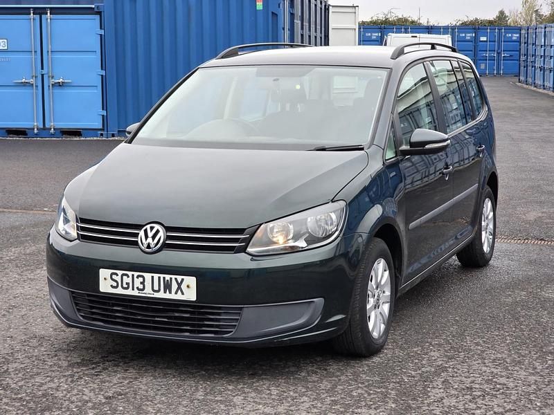 Used VW Touran S 2013 Green MPV
