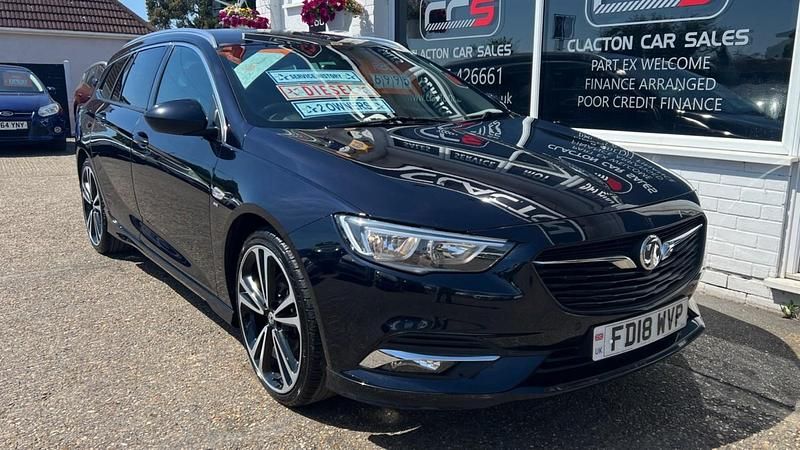 Blue Used 2018 Vauxhall Insignia SRi Estate | £6,995 (A bit pricey) - Image 1/4