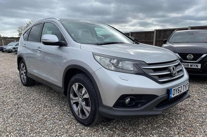 Silver Used 2012 Honda CR-V EX SUV | £7,495 (Fair price) - Image 1/1