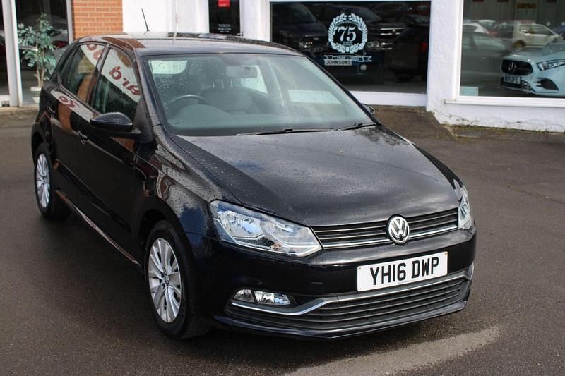 Used VW Polo SE 2016 Black Hatchback