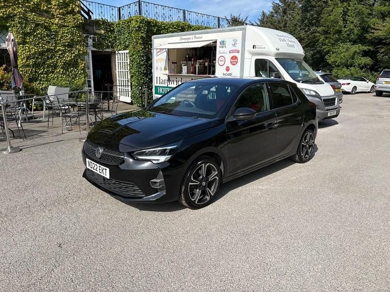 Black Used 2022 Vauxhall Corsa Edition Hatchback | £9,999 (Fair price) - Image 1/4