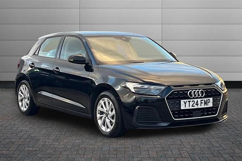 Mythos black Used 2024 Audi A1 Sport | £18,795 (Good price) - Image 1/4