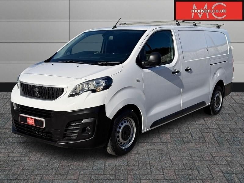 Begagnad Peugeot Expert 2019 Vit Van