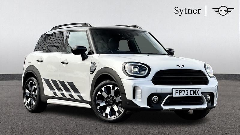 White Used 2023 Mini Cooper Countryman Untamed Edition SUV | £31,000 (Expensive) - Image 1/4