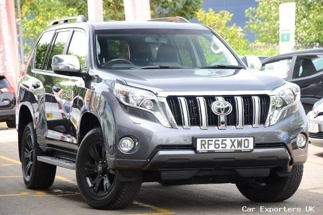 Used 2015 Toyota Land Cruiser SUV | £44,999 - Image 1/4