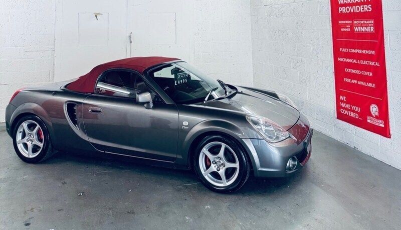 Silver Used 2004 Toyota MR2 Cabriolet | £4,995 (A bit pricey) - Image 1/4