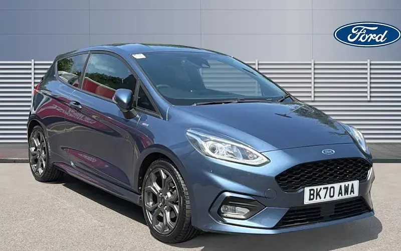 Used Ford Fiesta ST-Line 95 HP (69 kW) 2020 Hatchback