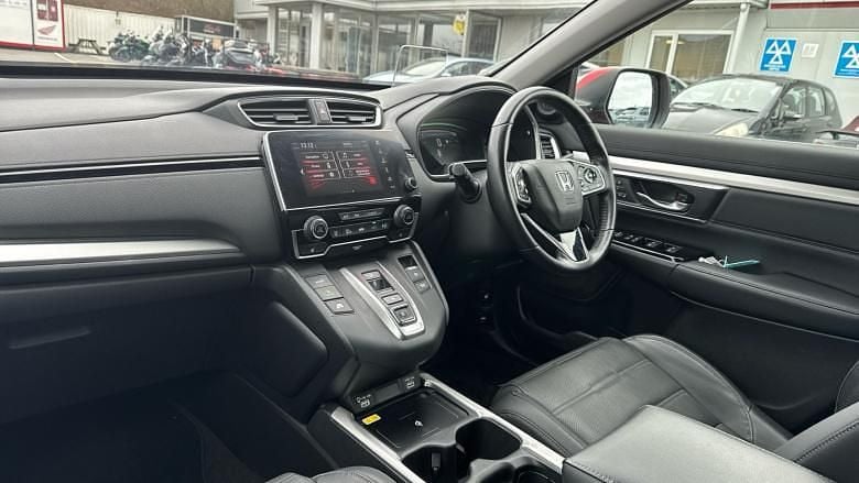 Used Honda CR-V Hybrid 184 HP (135 kW) 2023 Red SUV