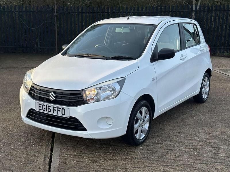 White Used 2016 Suzuki Celerio SZ3 Hatchback | £5,999 (Fair price) - Image 1/4