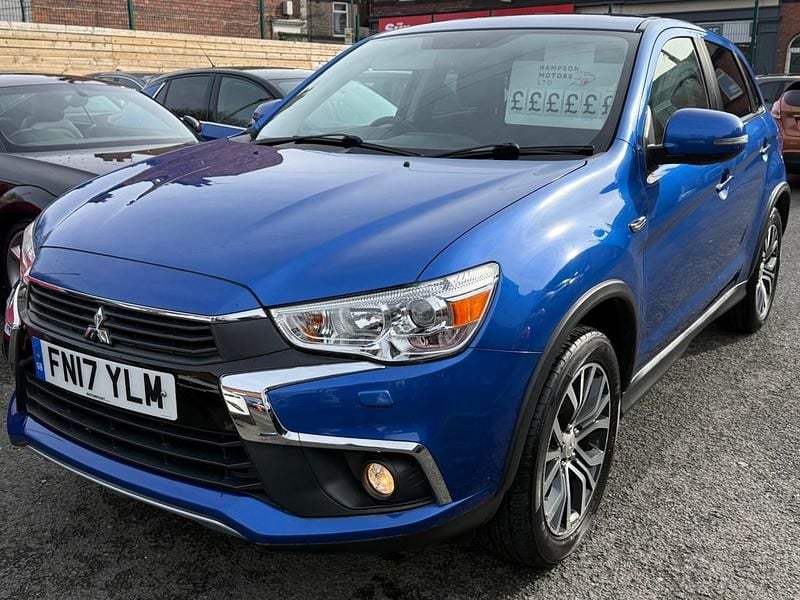 Used Mitsubishi ASX 117 HP (86 kW) 2017 Blue SUV