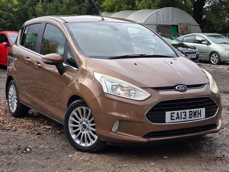 Gold Used 2013 Ford B-MAX Titanium MPV | £4,990 (Fair price) - Image 1/4