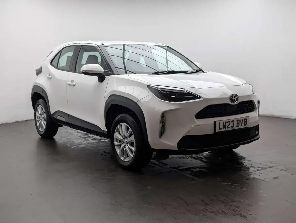 Used Toyota Yaris Cross 2023 White SUV