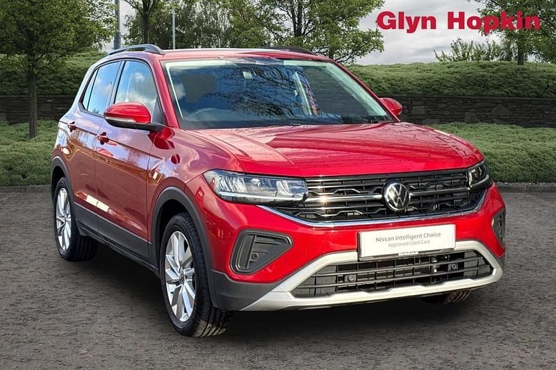 Used VW T-Cross Match 115 HP (84 kW) 2024 Red SUV