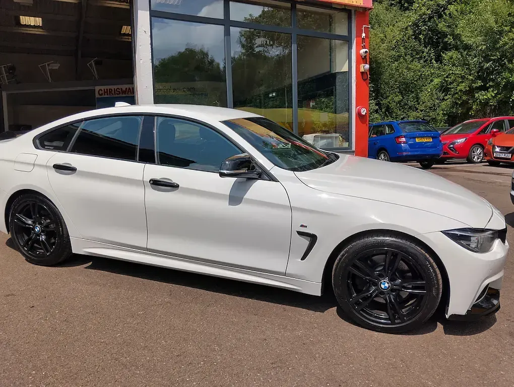 Used BMW 430 Gran Coupé M Sport 2017 White Coupe
