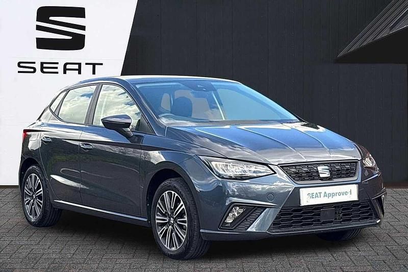 Used Seat Ibiza SE Technology 2023 Grey Hatchback