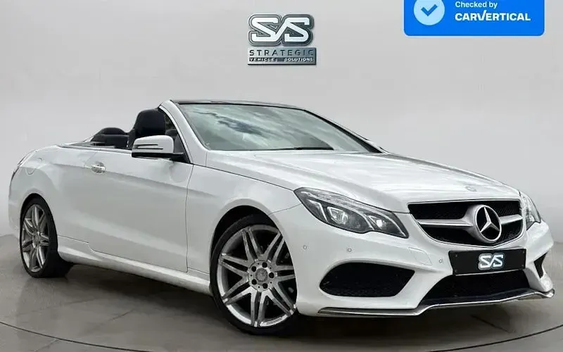 Used Mercedes E220 AMG line 177 HP (130 kW) 2015 Cabriolet
