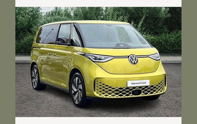 Yellow Used 2023 VW ID. Buzz Pro MPV | £40,750 (Fair price) - Image 1/3