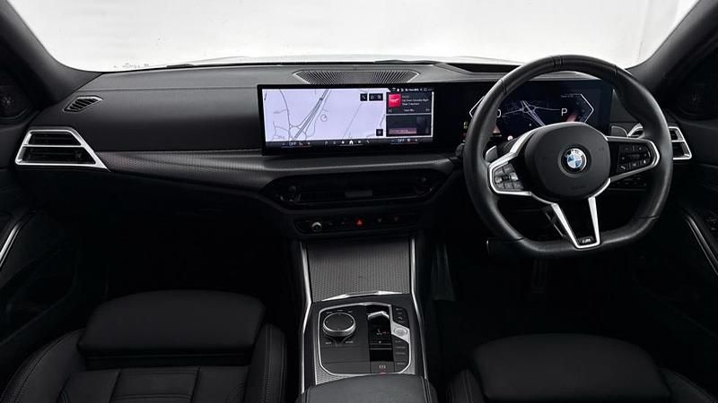 Used BMW 320 M Sport 181 HP (133 kW) 2025 Black Estate