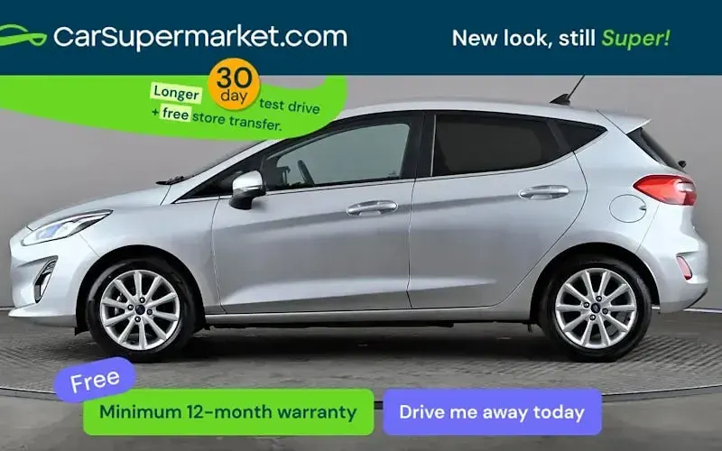 Usado Ford Fiesta Titanium 101 HP (74 kW) 2021 Citadino