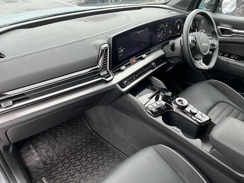 Used Kia Sportage GT-Line S 157 HP (115 kW) 2025 Silver SUV