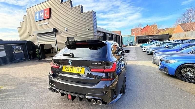 Used BMW 330e M Sport 288 HP (211 kW) 2022 Black Estate