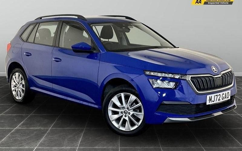Blue Used 2022 Skoda Kamiq SE SUV | £11,595 (Fair price) - Image 1/2