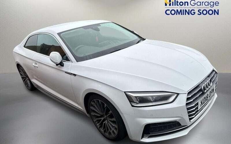 Used 2018 Audi A5 S-Line Coupe | £15,200 (Super price) - Image 1/1