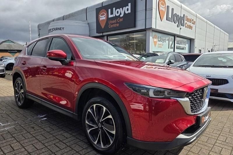 Used Mazda CX-5 Exclusive-Line 2023 Red SUV
