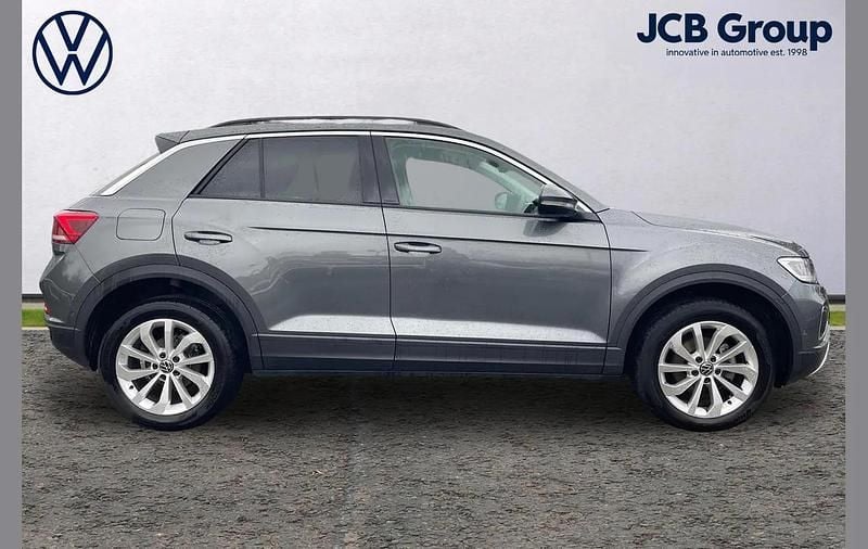 Used VW T-Roc Match 150 HP (110 kW) 2025 Grey SUV