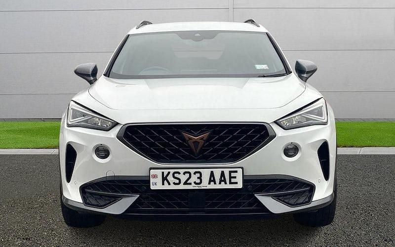 Used Cupra Formentor 150 HP (110 kW) 2023 White SUV