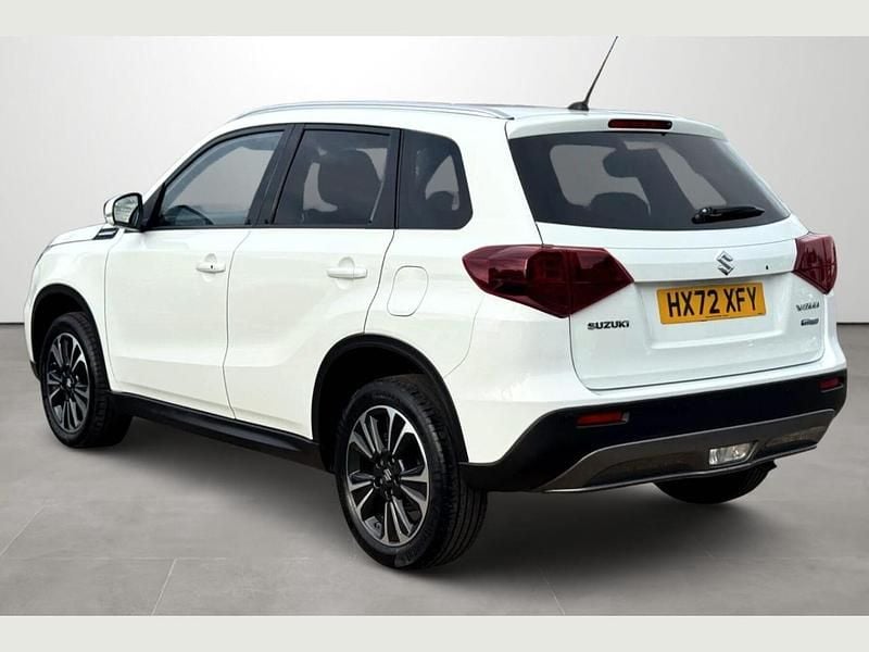 Used Suzuki Vitara SZ-T 127 HP (93 kW) 2022 White SUV