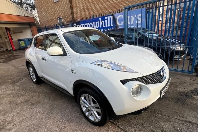White Used 2012 Nissan Juke Tekna SUV | £2,995 (Good price) - Image 1/1