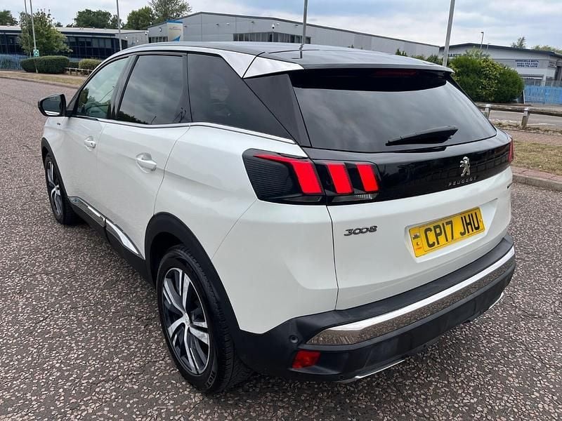 Used Peugeot 3008 GT-line 2017 White SUV