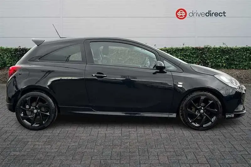 Second-hand Vauxhall Corsa Edition 75 CP (55 kW) 2018 Negru Hatchback