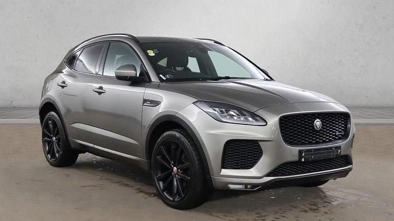 Silver Used 2018 Jaguar E-Pace R-Dynamic SUV | £13,899 (Fair price) - Image 1/4
