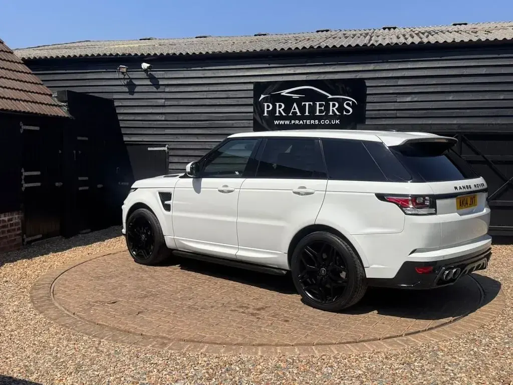 Used Land Rover Range Rover Sport SE 258 HP (189 kW) 2014 White SUV