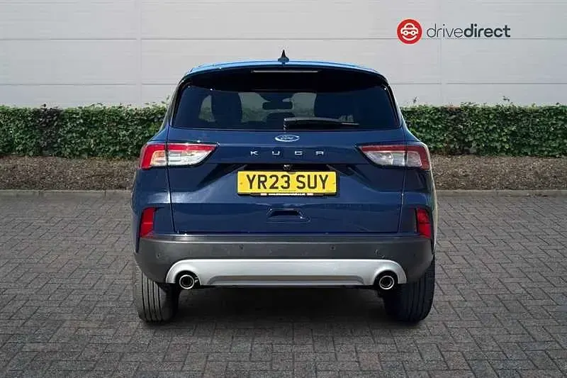 Used Ford Kuga Titanium 2023 Blue SUV