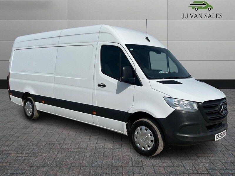 White Used 2023 Mercedes Sprinter Progressive Van | £17,495 (Good price) - Image 1/4