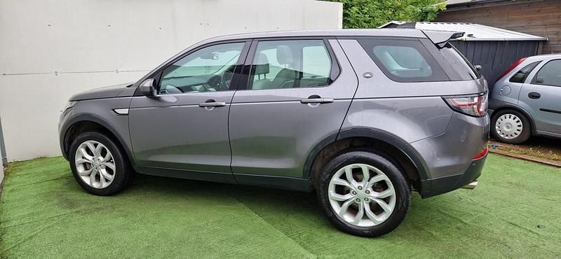 Used Land Rover Discovery Sport HSE 180 HP (132 kW) 2016 Grey SUV