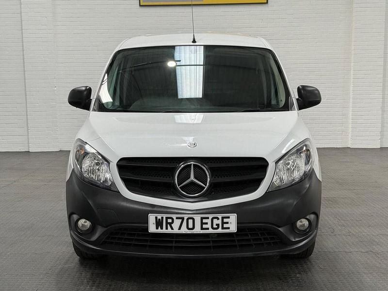 Used Mercedes Citan 109 94 HP (69 kW) 2020 White