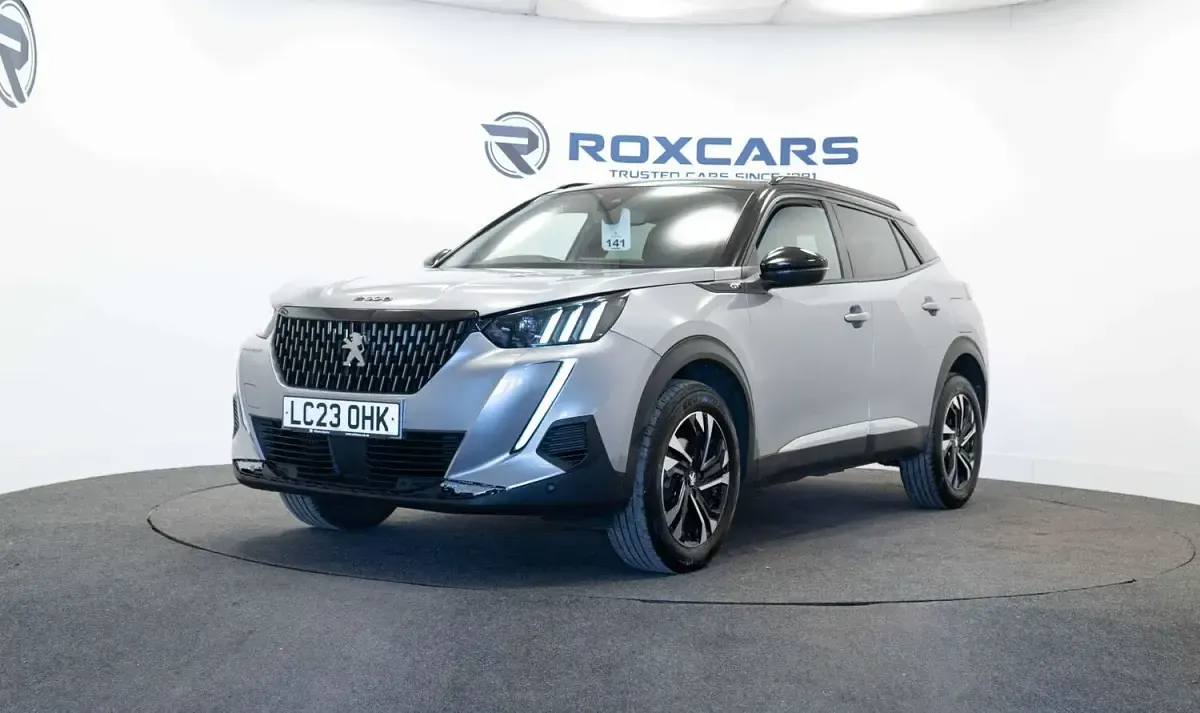 Used Peugeot 2008 GTi 130 HP (95 kW) 2023 Grey SUV