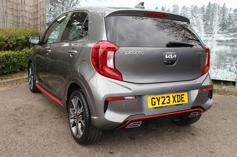 Used Kia Picanto GT-Line S 2023 Grey Hatchback