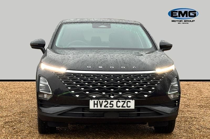 Used Omoda 5 186 HP (136 kW) 2025 Black SUV