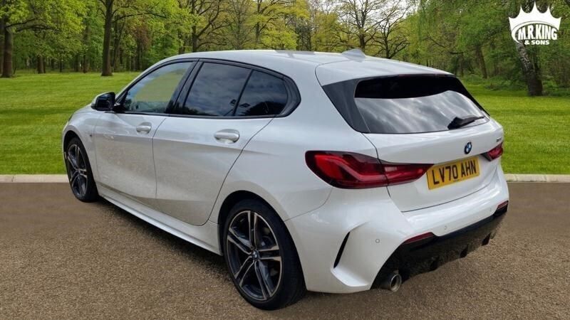 Used BMW 118 M Sport 2020 White Hatchback