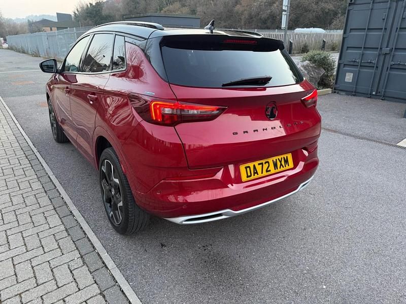 Used Vauxhall Grandland X Ultimate 2022 Red SUV