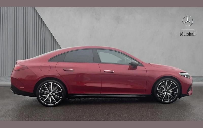 Used Mercedes CLA 250+ AMG line 200 kW (272 HP) 2025 Red Sedan