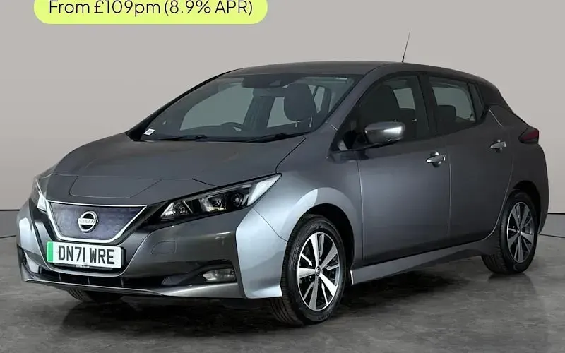 Used Nissan Leaf Acenta 110 kW (150 HP) 2021 Hatchback