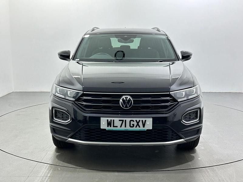 Used VW T-Roc Black Edition 110 HP (80 kW) 2021 Black SUV