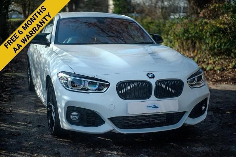 White Used 2017 BMW 118 M Sport Hatchback | £11,295 (Fair price) - Image 1/4
